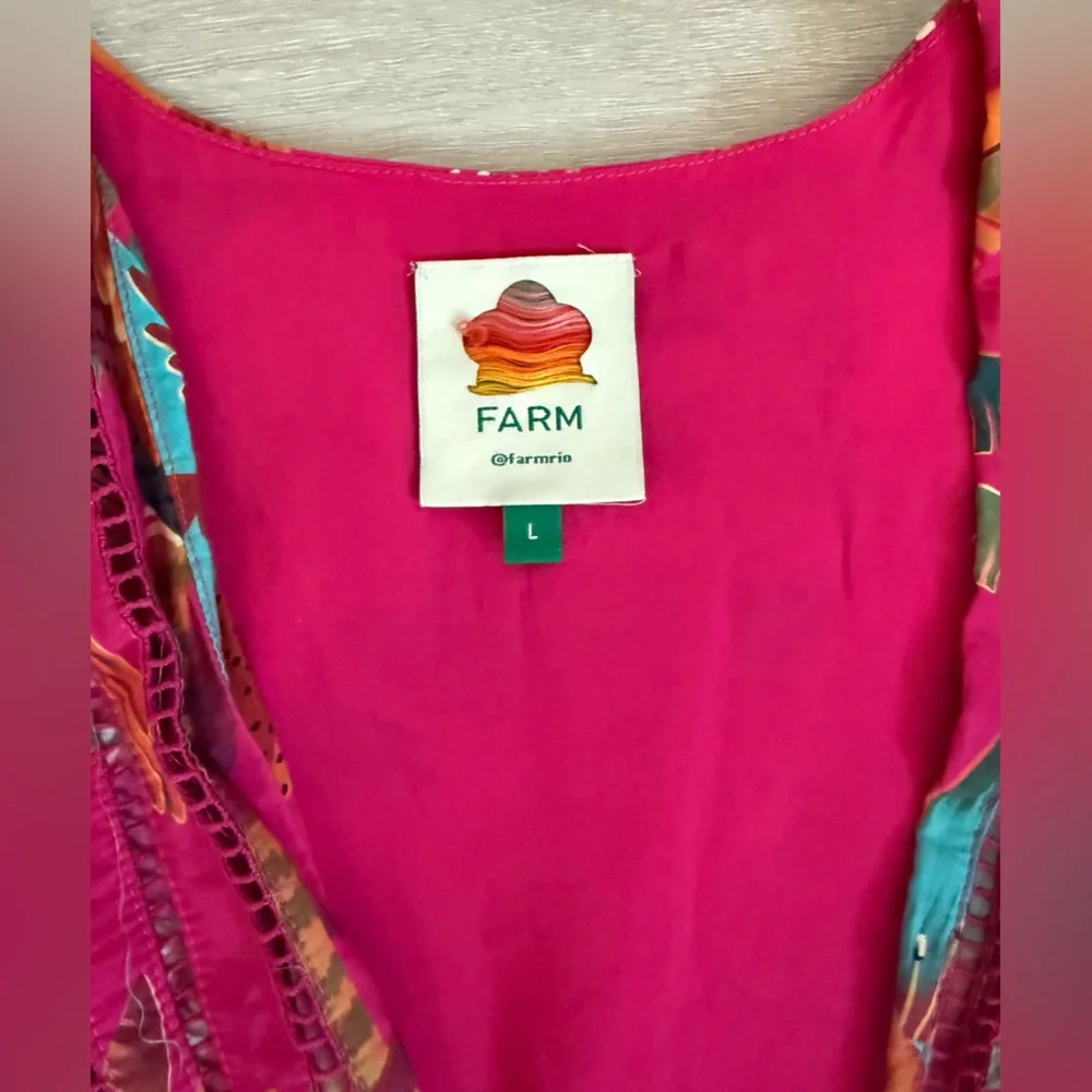 FARM Rio Macaw Party Belted Romper - Picture 2 of 3